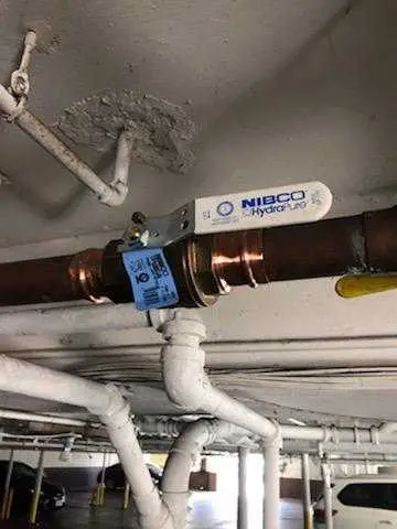 Copper pipe repair and valve work for Backflow Testing in Eltopia